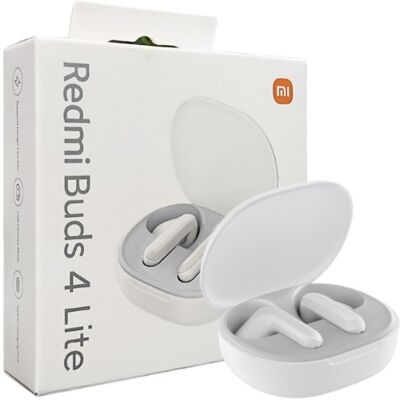 SŁUCHAWKI BEZPRZEWODOWE XIAOMI REDMI BUDS 4 LITE Bluetooth Mikrofon SŁUCHAWKI BEZPRZEWODOWE XIAOMI REDMI BUDS 4 LITE Bluetooth Mikrofon