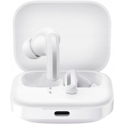 SŁUCHAWKI BEZPRZEWODOWE XIAOMI REDMI BUDS 5 BIAŁE POWERBANK BLUETOOTH 5.3 SŁUCHAWKI BEZPRZEWODOWE XIAOMI REDMI BUDS 5 BIAŁE POWERBANK BLUETOOTH 5.3
