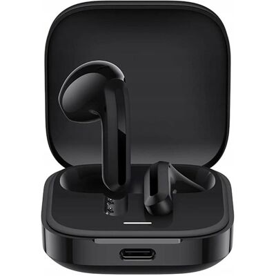 Słuchawki bezprzewodowe Xiaomi Redmi Buds 6 Active - czarne Słuchawki bezprzewodowe Xiaomi Redmi Buds 6 Active - czarne