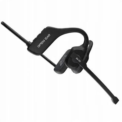 ELONIX Słuchawki Bezpszewodowe Kostne Zestaw Głośnomówiący Bluetooth 5.3 ELONIX Słuchawki Bezpszewodowe Kostne Zestaw Głośnomówiący Bluetooth 5.3