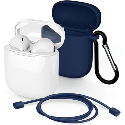 Meliconi Słuchawki bluetooth 5.1 powerbank silikonowe etui Meliconi Słuchawki bluetooth 5.1 powerbank silikonowe etui