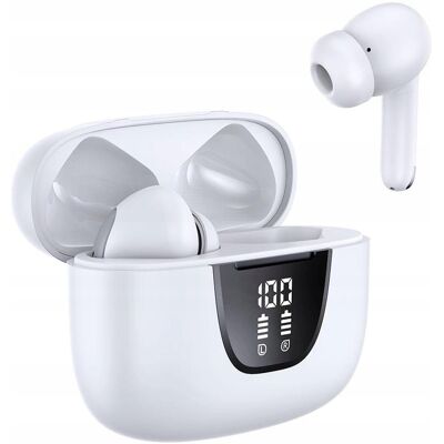 Inny producent Słuchawki Bluetooth eXtremestyle Airbass X-Beat (biały) Inny producent Słuchawki Bluetooth eXtremestyle Airbass X-Beat (biały)
