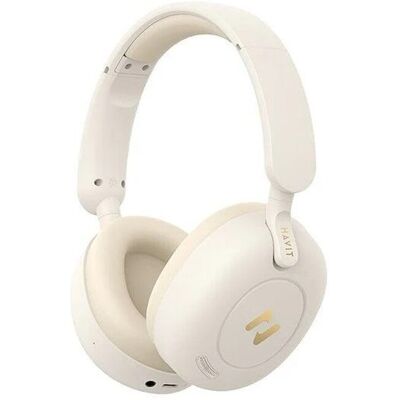 Inny producent Słuchawki Bluetooth HAVIT H655BT PRO beżowe Inny producent Słuchawki Bluetooth HAVIT H655BT PRO beżowe