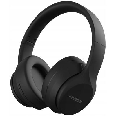 Słuchawki bluetooth Hyundai HBTM45B czarne Słuchawki bluetooth Hyundai HBTM45B czarne