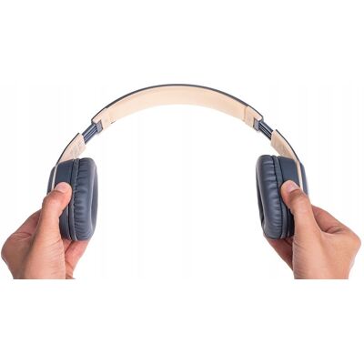 Inny producent Słuchawki Bluetooth PowerLocus P7 asphaltgrey Over-Ear Mikrofon AUX BT 50h Inny producent Słuchawki Bluetooth PowerLocus P7 asphaltgrey Over-Ear Mikrofon AUX BT 50h