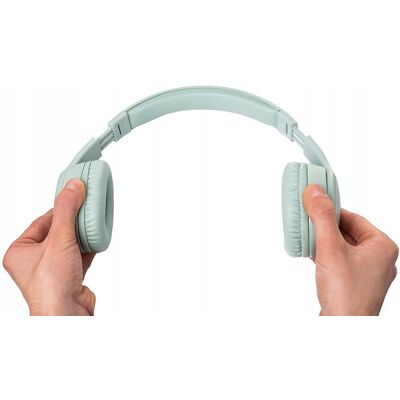 Inny producent Słuchawki Bluetooth PowerLocus P7 Mint Over-Ear Mikrofon AUX BT 50h Inny producent Słuchawki Bluetooth PowerLocus P7 Mint Over-Ear Mikrofon AUX BT 50h