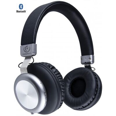 Słuchawki Bluetooth Rebeltec - Mikrofon, Over-Ear, 10m Zasięg Słuchawki Bluetooth Rebeltec - Mikrofon, Over-Ear, 10m Zasięg