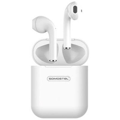 Słuchawki bluetooth SOMOSTEL I330 EarBuds, białe Słuchawki bluetooth SOMOSTEL I330 EarBuds, białe