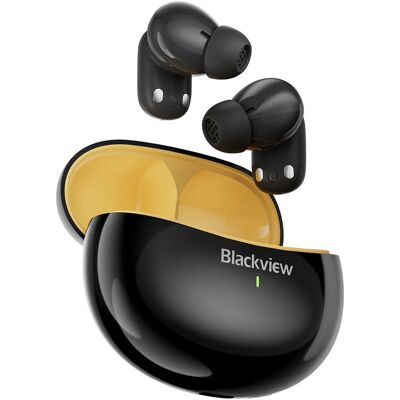 Słuchawki Bluetooth TWS Blackview Airbuds30 z ENC, czarny Słuchawki Bluetooth TWS Blackview Airbuds30 z ENC, czarny
