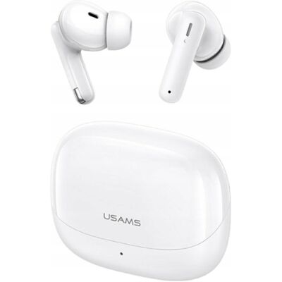 Słuchawki Bluetooth TWS USAMS IF27 bezprzewodowe biały Słuchawki Bluetooth TWS USAMS IF27 bezprzewodowe biały