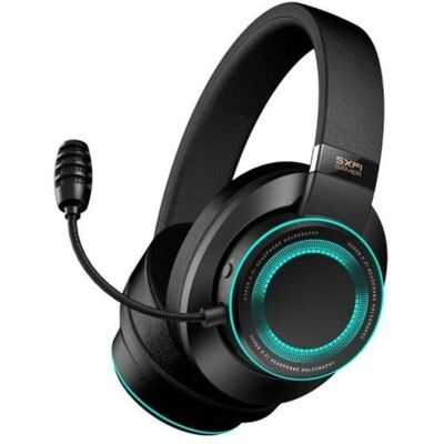 Słuchawki CREATIVE LABS SXFI Gamer, Usb-C, czarne Słuchawki CREATIVE LABS SXFI Gamer, Usb-C, czarne