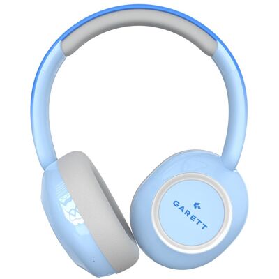 Słuchawki dla Dzieci Garett Astro Wave ANC Bluetooth Mikrofon Niebieskie Słuchawki dla Dzieci Garett Astro Wave ANC Bluetooth Mikrofon Niebieskie