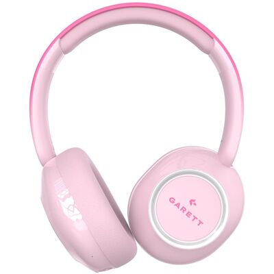 Słuchawki dla Dzieci Garett Astro Wave ANC Bluetooth Mikrofon Różowy Słuchawki dla Dzieci Garett Astro Wave ANC Bluetooth Mikrofon Różowy