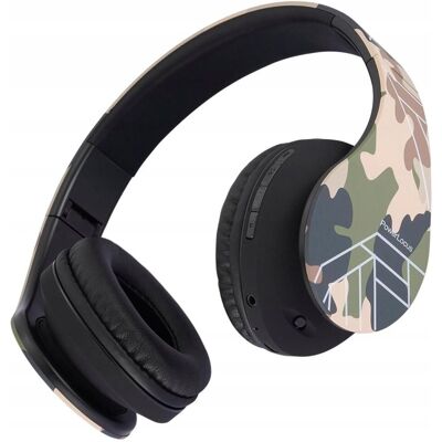 Inny producent Słuchawki DLA DZIECI PowerLocus KIDS camouflage bezprzewodowe BLUETOOTH Inny producent Słuchawki DLA DZIECI PowerLocus KIDS camouflage bezprzewodowe BLUETOOTH