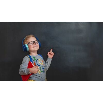 Inny producent Słuchawki Dla Dzieci PowerLocus Kids Over-Ear Mikrofon 85/94dB Etui blue Inny producent Słuchawki Dla Dzieci PowerLocus Kids Over-Ear Mikrofon 85/94dB Etui blue