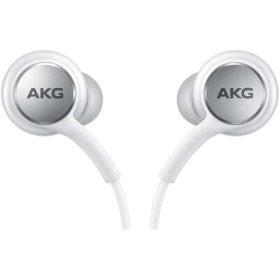Słuchawki Dokanałowe Akg Samsung Eo-ig955 Przewodowe USB-C Białe Słuchawki Dokanałowe Akg Samsung Eo-ig955 Przewodowe USB-C Białe