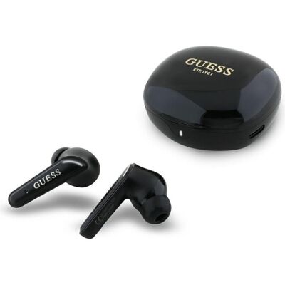 Słuchawki Dokanałowe, Guess, z Etui Ładującym, Bezprzewodowe, Bluetooth Słuchawki Dokanałowe, Guess, z Etui Ładującym, Bezprzewodowe, Bluetooth