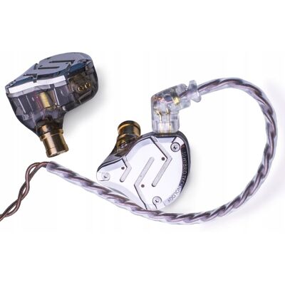 KZ KZ Akustyka ZS10 PRO Czarny - In-ear słuchawki KZ KZ Akustyka ZS10 PRO Czarny - In-ear słuchawki
