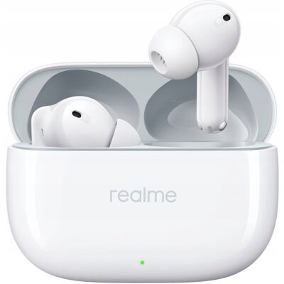 Słuchawki dokanałowe Realme Buds T300 Biały Słuchawki dokanałowe Realme Buds T300 Biały