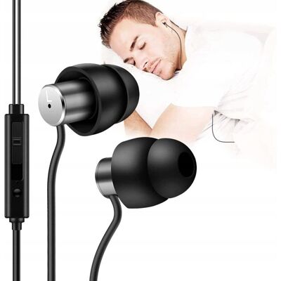 Inny producent SŁUCHAWKI DOUSZNE 12M KABEL 35MM CZARNE REDUKCJA SZUMÓW MIKROFON Inny producent SŁUCHAWKI DOUSZNE 12M KABEL 35MM CZARNE REDUKCJA SZUMÓW MIKROFON