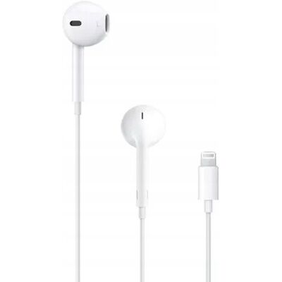 Słuchawki douszne APPLE Earpods MWTY3ZM/A Biały Słuchawki douszne APPLE Earpods MWTY3ZM/A Biały