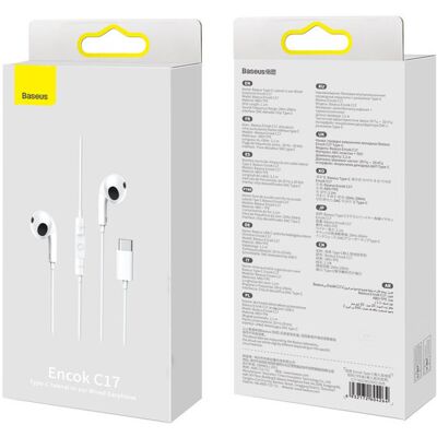 Słuchawki douszne Baseus do Xiaomi Redmi Note 12 Pro Słuchawki douszne Baseus do Xiaomi Redmi Note 12 Pro