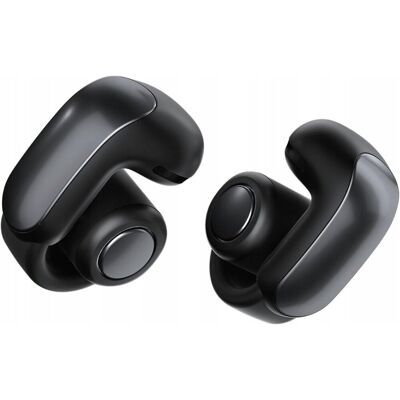 Słuchawki douszne Bose Ultra Open Ear Czarne 48 godzin pracy baterii 2024 Słuchawki douszne Bose Ultra Open Ear Czarne 48 godzin pracy baterii 2024