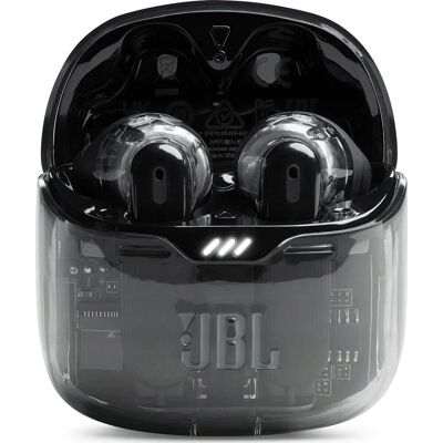Słuchawki douszne JBL Tune Flex Ghost Czarny Słuchawki douszne JBL Tune Flex Ghost Czarny