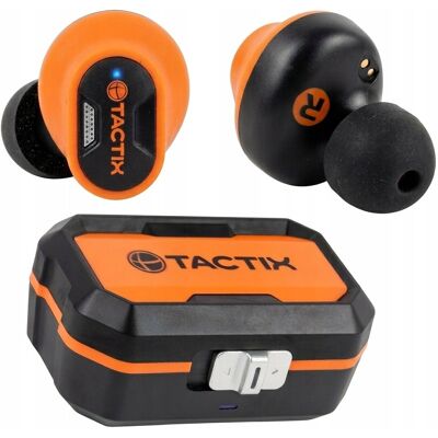 Słuchawki douszne OCHRONNE SYSTEM TŚS dokanałowe BLUETOOTH TACTIX IP65 Słuchawki douszne OCHRONNE SYSTEM TŚS dokanałowe BLUETOOTH TACTIX IP65