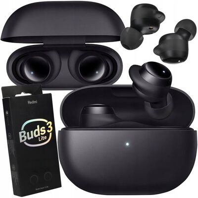 Słuchawki Douszne Xiaomi Redmi Buds 3 Lite Bluetooth Sportowe Do Biegania Słuchawki Douszne Xiaomi Redmi Buds 3 Lite Bluetooth Sportowe Do Biegania