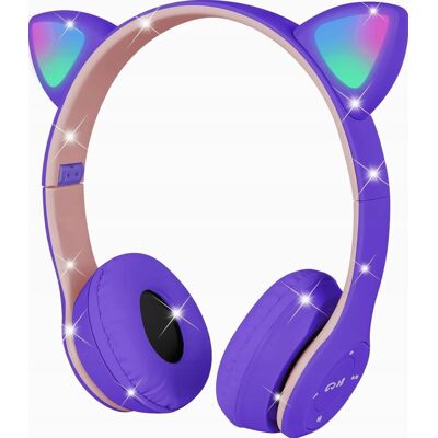Inny producent SŁUCHAWKI DZIECIĘCE BEZPRZEWODOWE BLUETOOTH NAUSZNE Z MIKROFONEM Inny producent SŁUCHAWKI DZIECIĘCE BEZPRZEWODOWE BLUETOOTH NAUSZNE Z MIKROFONEM