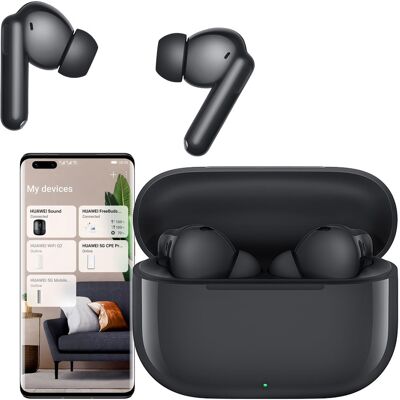 Słuchawki HUAWEI FreeBuds SE 4 Dokanałowe ANC Bluetooth 5.4 Czarne Słuchawki HUAWEI FreeBuds SE 4 Dokanałowe ANC Bluetooth 5.4 Czarne