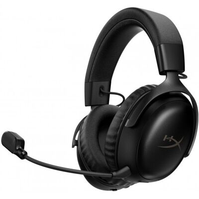 Słuchawki Hyperx Cloud Iii S Bezprzewodowe Dla Graczy Czarne Słuchawki Hyperx Cloud Iii S Bezprzewodowe Dla Graczy Czarne