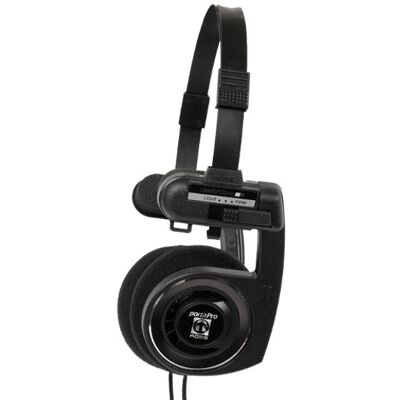 Słuchawki Koss Porta Pro Blk Słuchawki Koss Porta Pro Blk