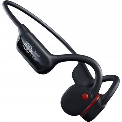 ELONIX Słuchawki kostne bezprzewodowe wodoodporne pamięć 32GB prawdziwe kostne MP3 ELONIX Słuchawki kostne bezprzewodowe wodoodporne pamięć 32GB prawdziwe kostne MP3