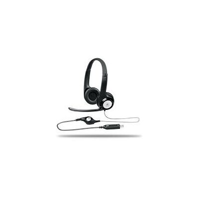 Słuchawki Logitech H390 Usb Computer 981-000014 Słuchawki Logitech H390 Usb Computer 981-000014