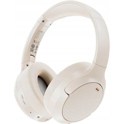 Inny producent Słuchawki nauszne Acefast H6 ANC bezprzewodowe Bluetooth 5.3 IPX4 - białe Inny producent Słuchawki nauszne Acefast H6 ANC bezprzewodowe Bluetooth 5.3 IPX4 - białe