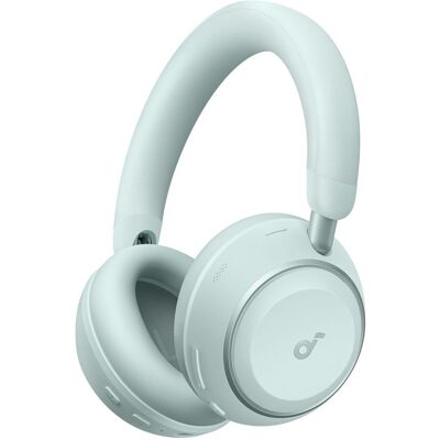 Słuchawki Nauszne Anker Soundcore Space 2 Zielone, Bluetooth 6.1, Anc, Ldac, 50 H Słuchawki Nauszne Anker Soundcore Space 2 Zielone, Bluetooth 6.1, Anc, Ldac, 50 H