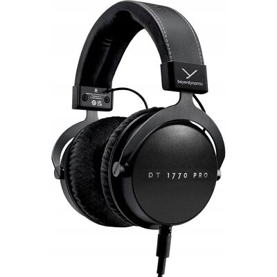 Słuchawki nauszne BEYERDYNAMIC DT 1770 Pro MKII Czarny Słuchawki nauszne BEYERDYNAMIC DT 1770 Pro MKII Czarny