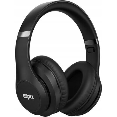 Bezmarkowe Słuchawki Nauszne Bezprzewodowe Bluetooth Czarne Z Mikrofonem Bezmarkowe Słuchawki Nauszne Bezprzewodowe Bluetooth Czarne Z Mikrofonem