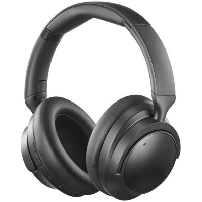Słuchawki Nauszne Bluetooth Hama Spirit Silent, Czarne Słuchawki Nauszne Bluetooth Hama Spirit Silent, Czarne
