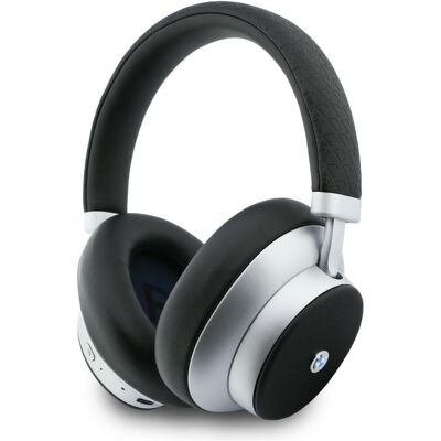 Inny producent Słuchawki nauszne BMW Metal Logo Bluetooth ENC srebrny Inny producent Słuchawki nauszne BMW Metal Logo Bluetooth ENC srebrny