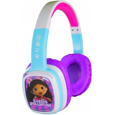 Lazerbuilt Słuchawki Nauszne Dla Dziecka Dzieci Koci Domek Gabi Gabby's Dollhouse / Hgdh-fs2-gabby Lazerbuilt Słuchawki Nauszne Dla Dziecka Dzieci Koci Domek Gabi Gabby's Dollhouse / Hgdh-fs2-gabby
