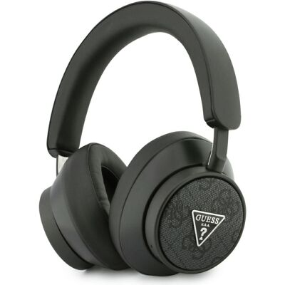 Słuchawki nauszne Guess 4G Triangle Logo Bluetooth czarny Słuchawki nauszne Guess 4G Triangle Logo Bluetooth czarny