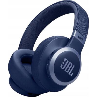 Słuchawki nauszne JBL Live 770 NC Niebieskie Słuchawki nauszne JBL Live 770 NC Niebieskie