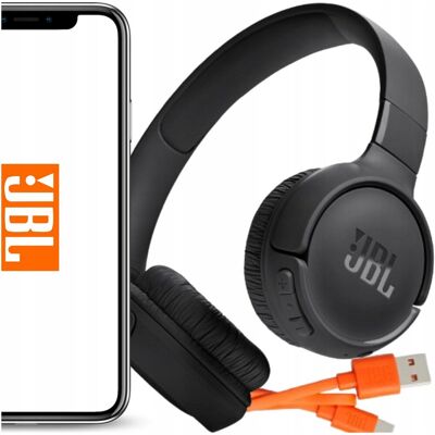 SŁUCHAWKI NAUSZNE JBL TUNE 510BT CZARNY BEZPRZEWODOWE CZARNE BLUETOOTH 5.0 SŁUCHAWKI NAUSZNE JBL TUNE 510BT CZARNY BEZPRZEWODOWE CZARNE BLUETOOTH 5.0