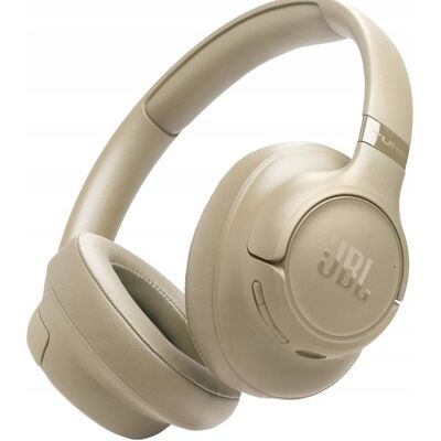 Słuchawki nauszne JBL Tune 730BT Beżowy Słuchawki nauszne JBL Tune 730BT Beżowy