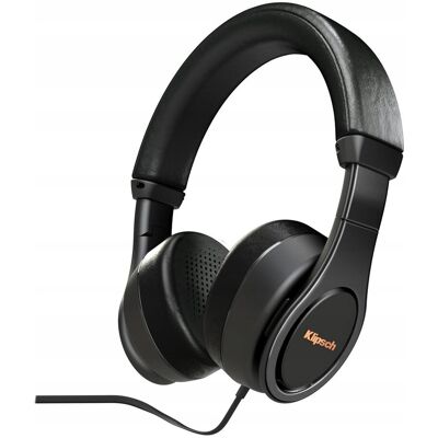 Inny producent Słuchawki nauszne Klipsch Reference On-EAR CZARNE! Inny producent Słuchawki nauszne Klipsch Reference On-EAR CZARNE!