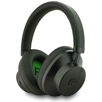 Słuchawki nauszne Lacoste Nomogramme LH02 Hybrid ANC Bluetooth czarny Słuchawki nauszne Lacoste Nomogramme LH02 Hybrid ANC Bluetooth czarny