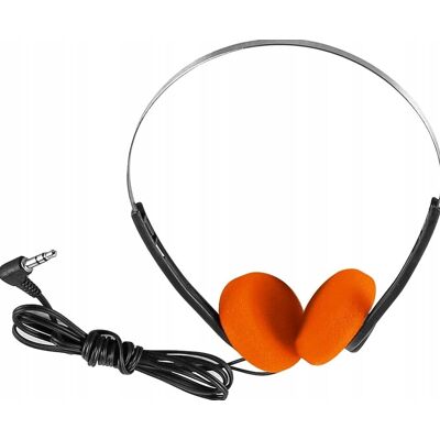 Inny producent SŁUCHAWKI NAUSZNE PRZENOŚNE RETRO STEREO LEKKIE SKŁADANE HI-FI DŹWIĘK Inny producent SŁUCHAWKI NAUSZNE PRZENOŚNE RETRO STEREO LEKKIE SKŁADANE HI-FI DŹWIĘK